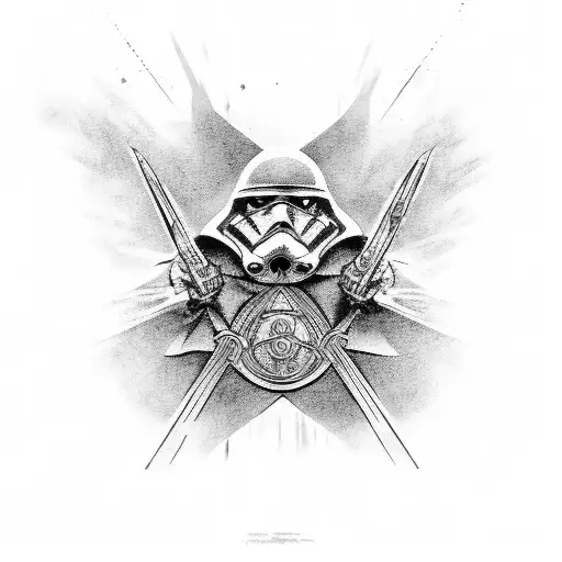 harry potter, star wars, the hobbit tattoo design idea