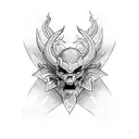 hydra tattoo design idea