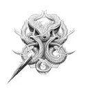 hydra tattoo design idea