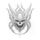 hydra tattoo design idea