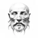 Michelangelo creation of adam  tattoo design idea
