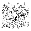 puzzle tattoo design idea