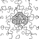 puzzle tattoo design idea
