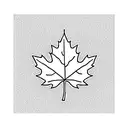 Maple Leaf tattoo design idea