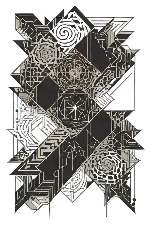 Negative mind will never give your positive life tattoo tattoo design idea