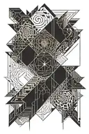 Negative mind will never give your positive life tattoo tattoo design idea