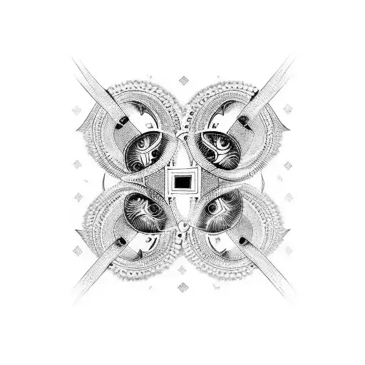 Yumraj and yuvraj name mix  tattoo design idea