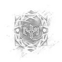 Avicii logo tattoo design idea