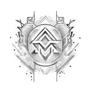 Avicii logo tattoo design idea