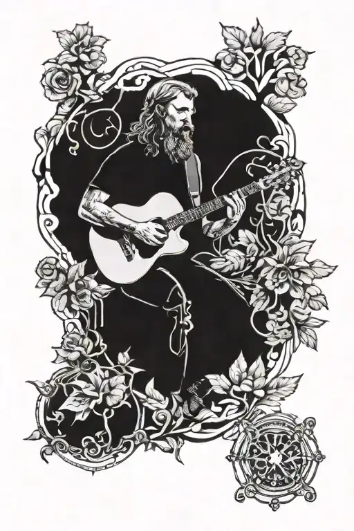 Tyler Childers Inspired tattoo tattoo design idea