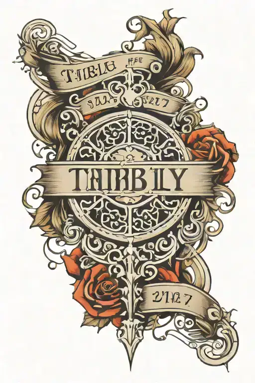 create a tattoo for a man that incorporates the bible verso of 2 timothy 1:7 tattoo design idea