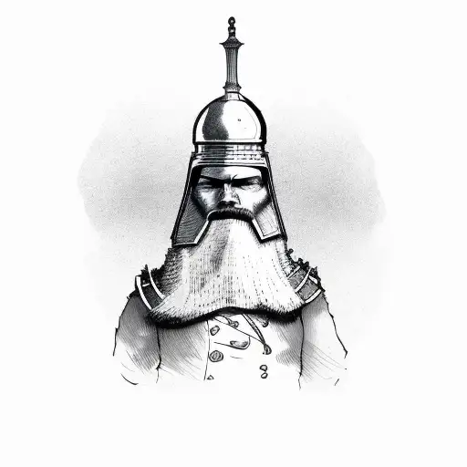 Ned Kelly  tattoo design idea