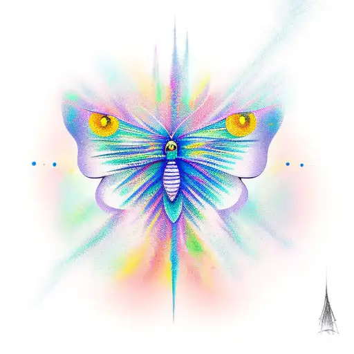 mariposa tattoo design idea