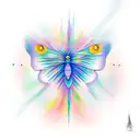 mariposa tattoo design idea