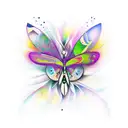 mariposa tattoo design idea