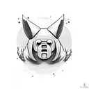 Finn from Adventure time but realistic tattoo design idea