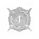 Bible verse in different language tattoo design idea