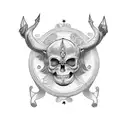 Bible verse in different language tattoo design idea