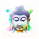 Buddha tattoo design idea