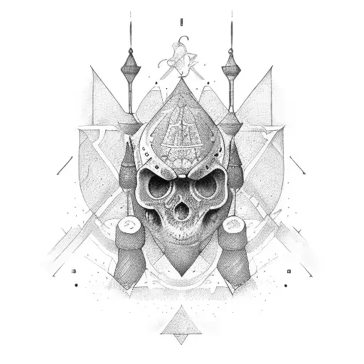 Handball tattoo design idea