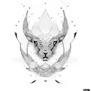 Handball tattoo design idea