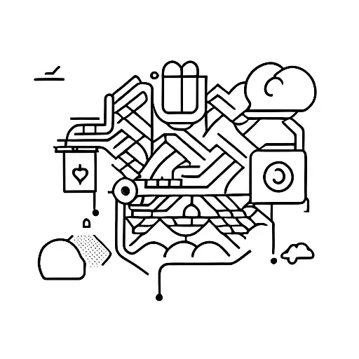 software developer tattoo design idea