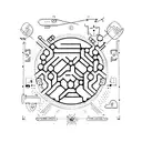 software developer tattoo design idea