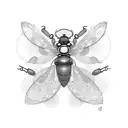 Ladybug tattoo design idea