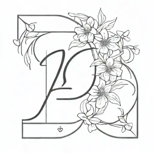 date of death and date of birth tattoo design idea