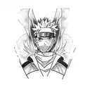 naruto tattoo design idea