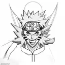 naruto tattoo design idea
