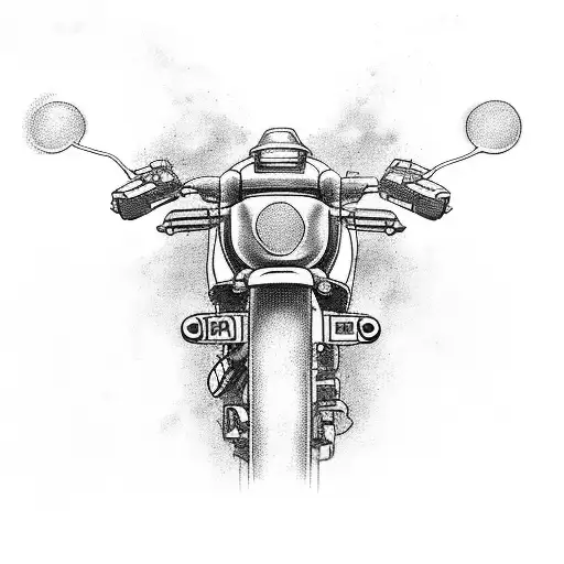 motorbike, Scuba, Medical, Army tattoo design idea