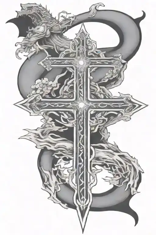 dark souls reaching towards the sky with hate  tattoo design idea