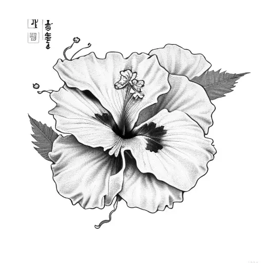 Mugunghwa (hibiscus syriacus) is the national flower of South Korea. | Korea  tattoo, Rose of sharon, Korean tattoos