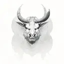 Minotaur tattoo design idea