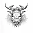 Minotaur tattoo design idea
