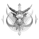 Minotaur tattoo design idea