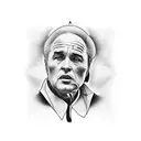 Marlon Brando tattoo design idea