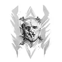 Marlon Brando tattoo design idea