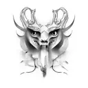 Godfather tattoo design idea