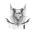 Godfather tattoo design idea