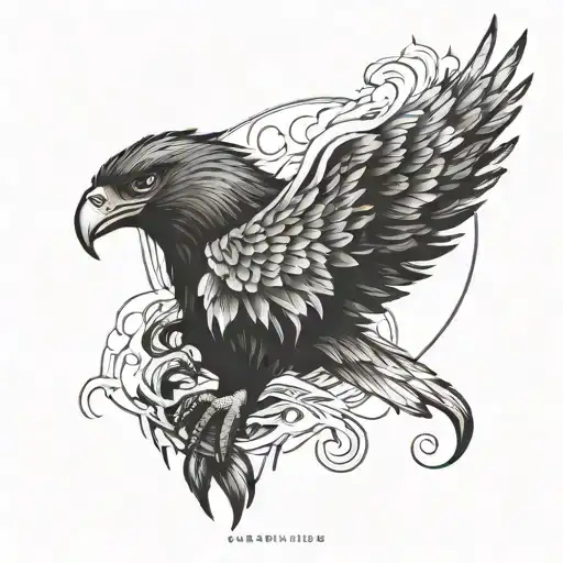 tattoo design symboling eagerness for self growth while also being grounded in reality. tattoo design idea