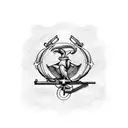 us navy corpsman tattoo design idea