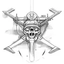 us navy corpsman tattoo design idea