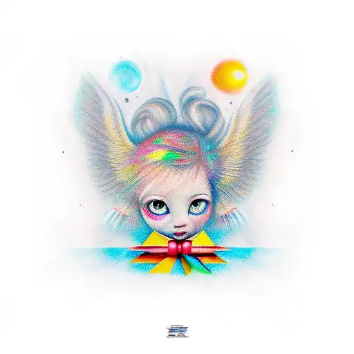 ellie daughter first born tattoo design idea