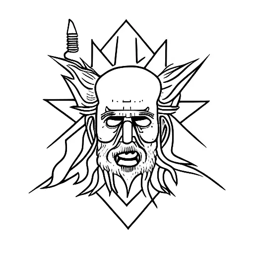 rick  tattoo design idea