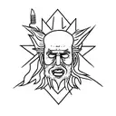 rick  tattoo design idea
