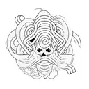 rick  tattoo design idea