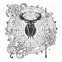 want a tatoo design combining my name, date of birth &zodiac sign tattoo design idea