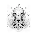 lovecraft tattoo design idea